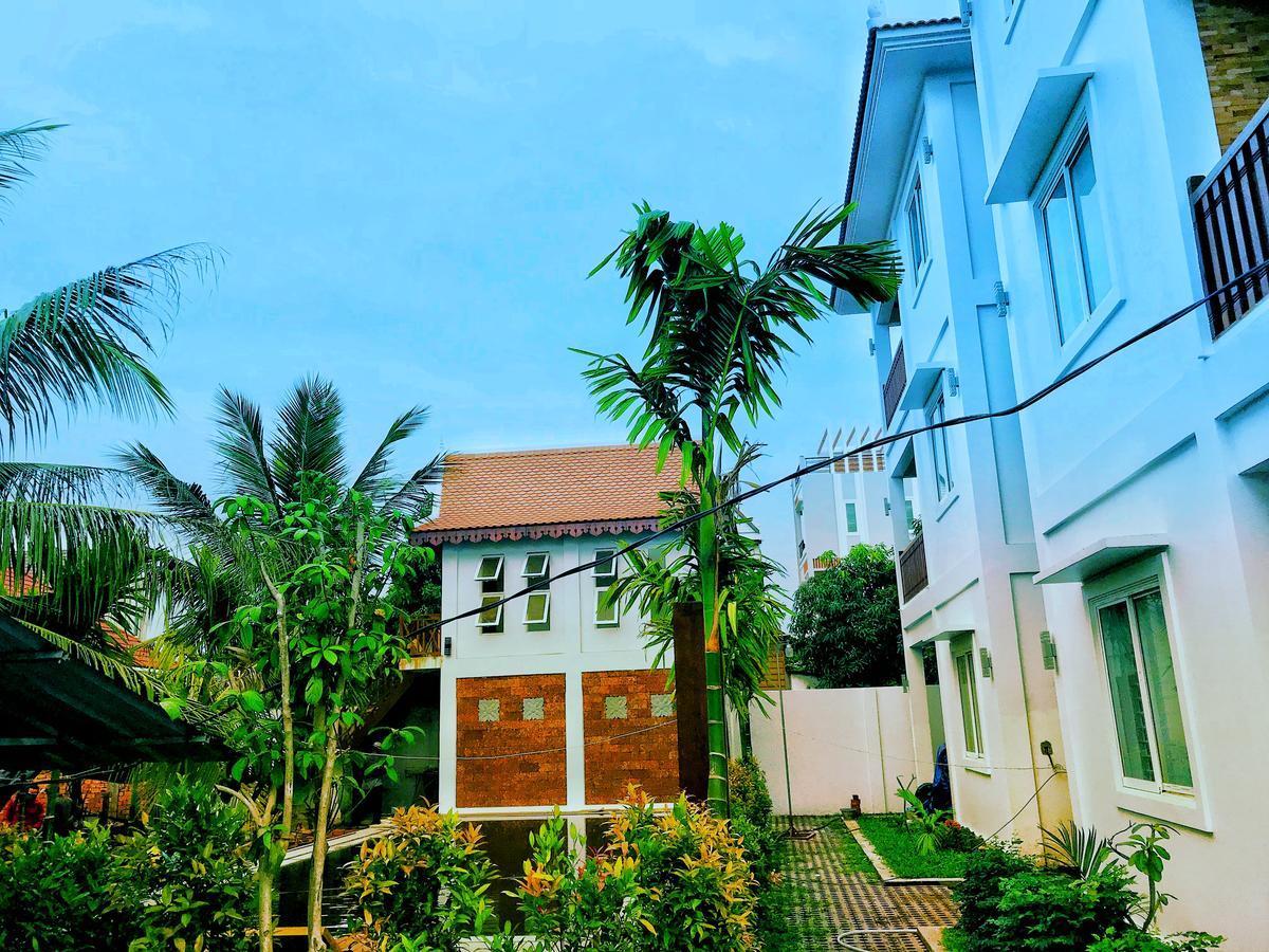Hok Tevy Residence Siem Reap Exterior photo