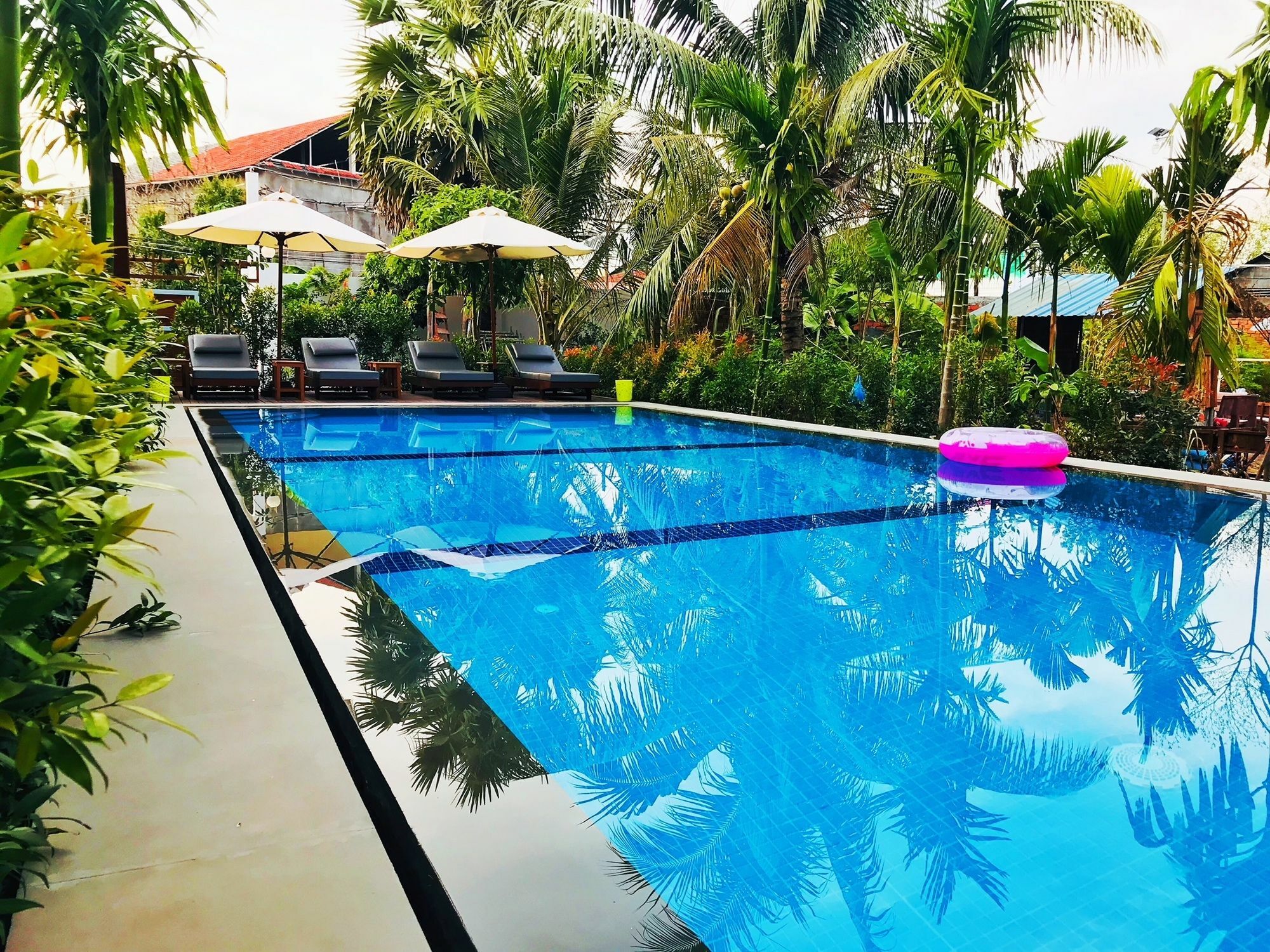 Hok Tevy Residence Siem Reap Exterior photo