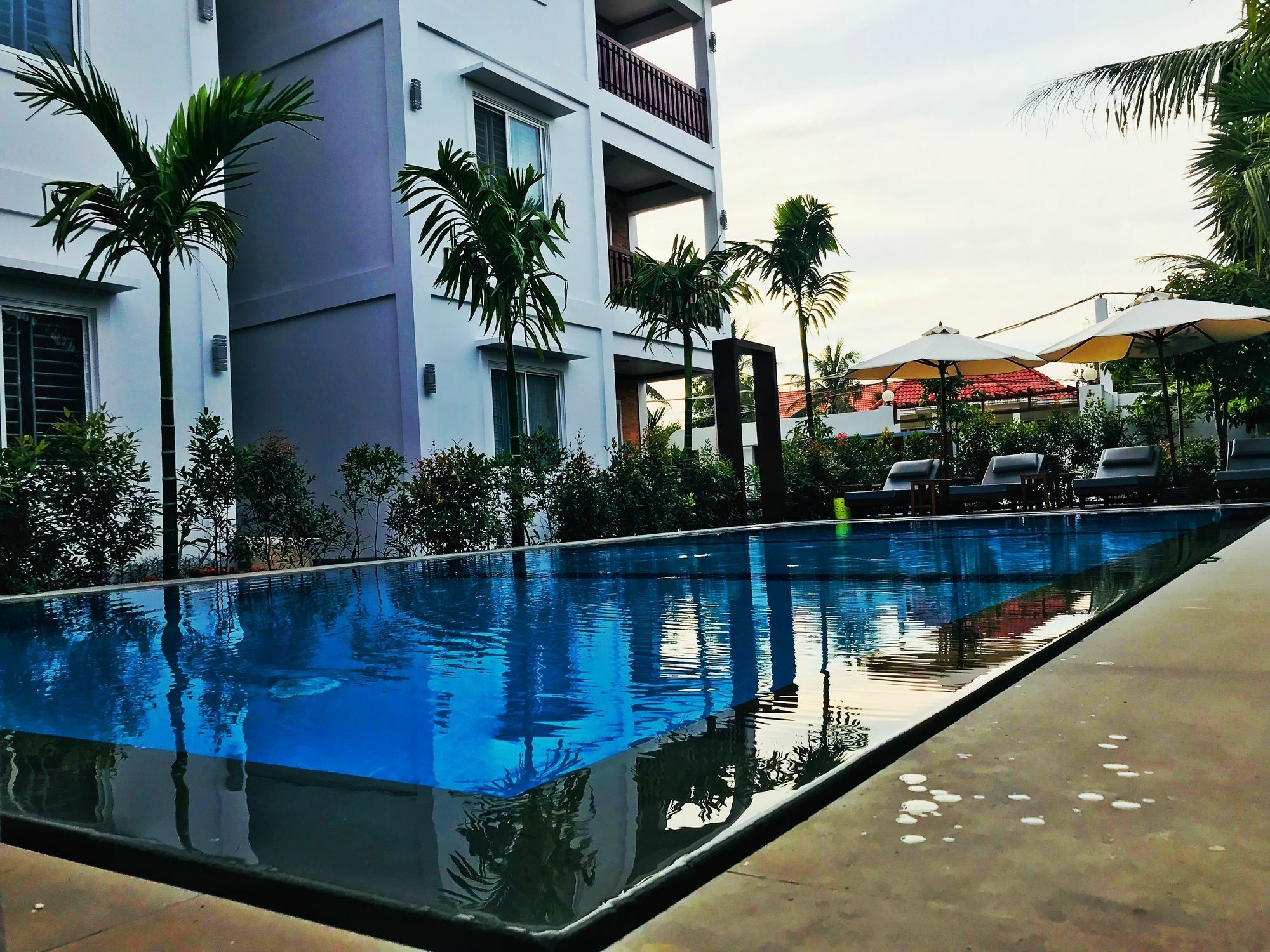 Hok Tevy Residence Siem Reap Exterior photo