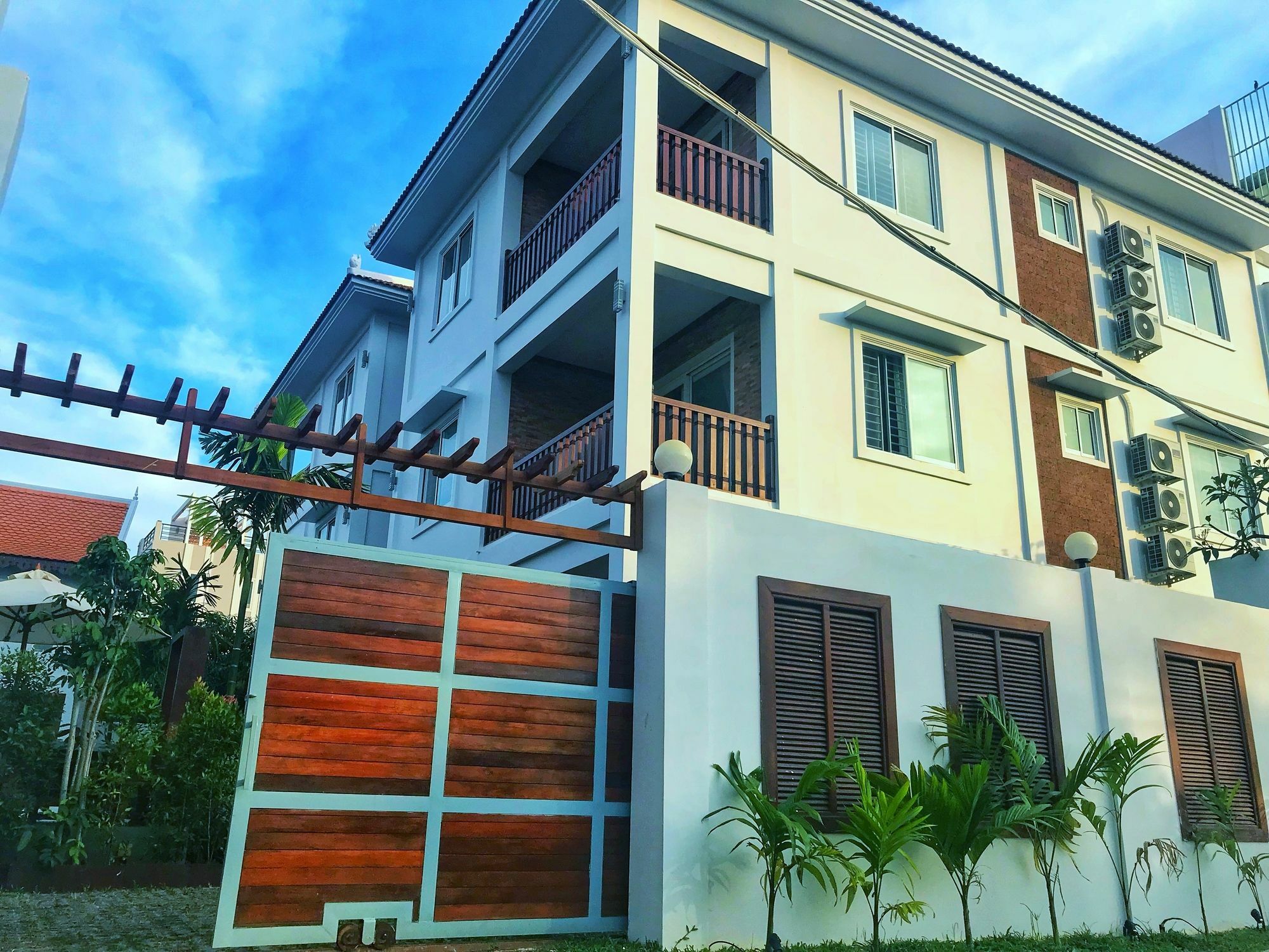 Hok Tevy Residence Siem Reap Exterior photo
